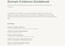 provide a concise, evidence based capability assessment